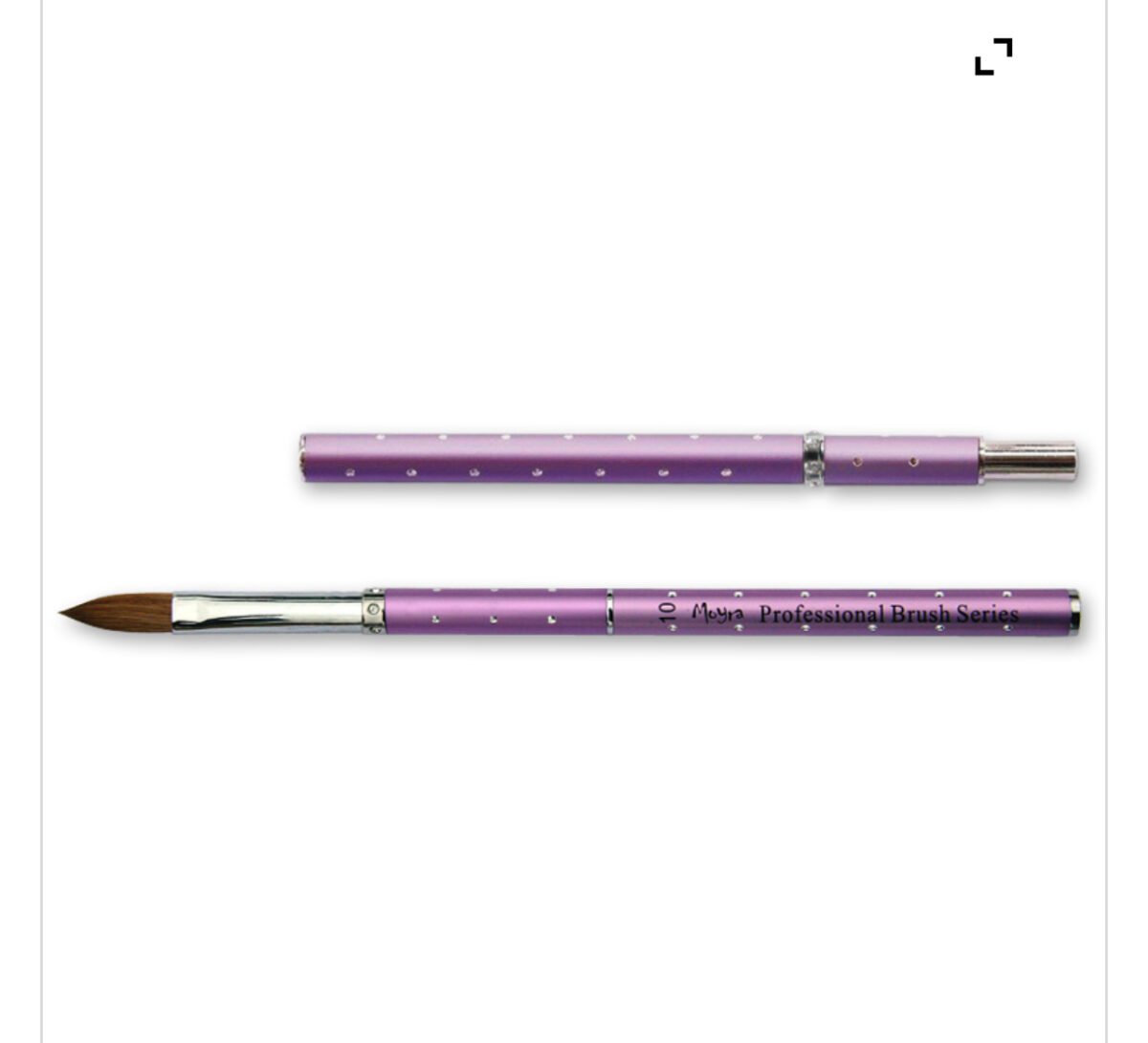 MOYRA ACRYLIC JEWELRY BRUSH, KOLINSKY HAIR #10