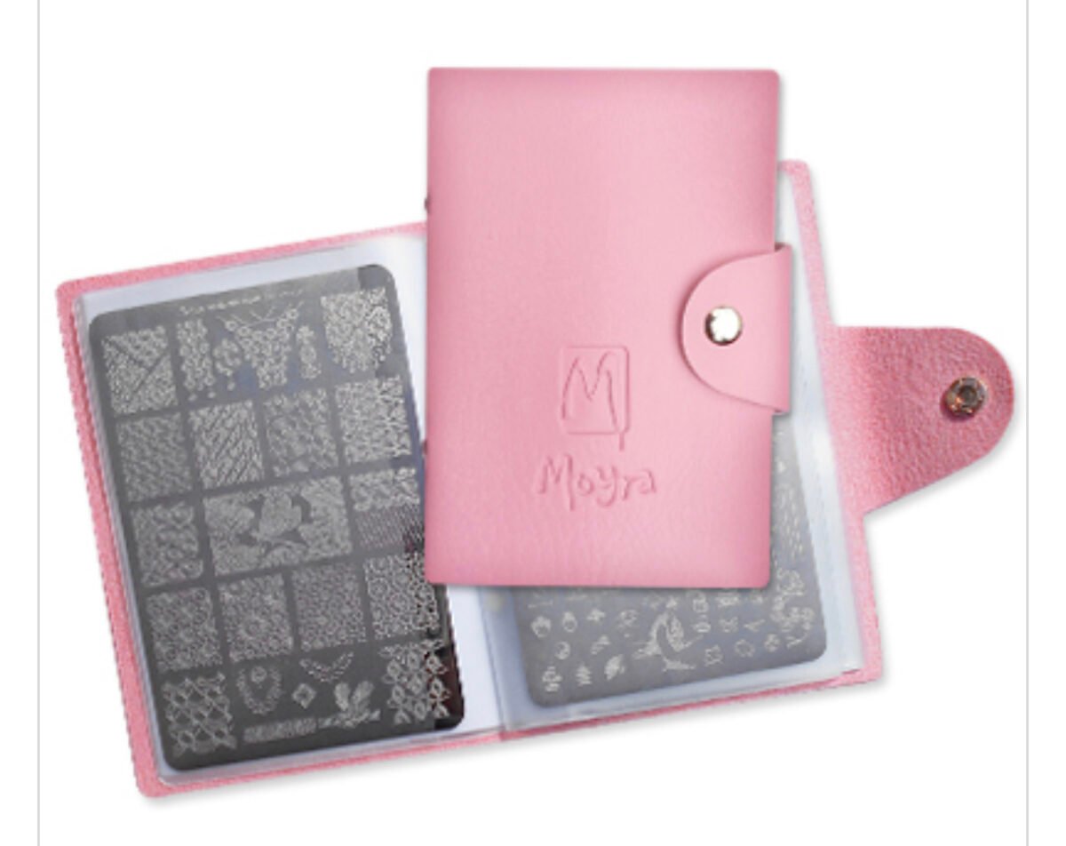 STAMPING PLATE HOLDER, ROSE