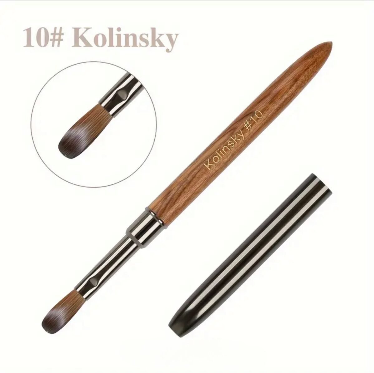 Acrylic Brush #10