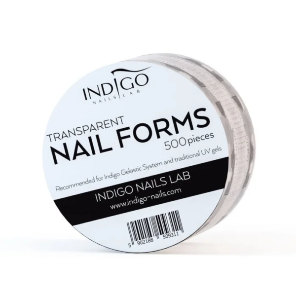 Transparent Nail Forms - Image 2