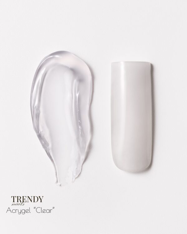 Acrygel Clear Trendy Nails