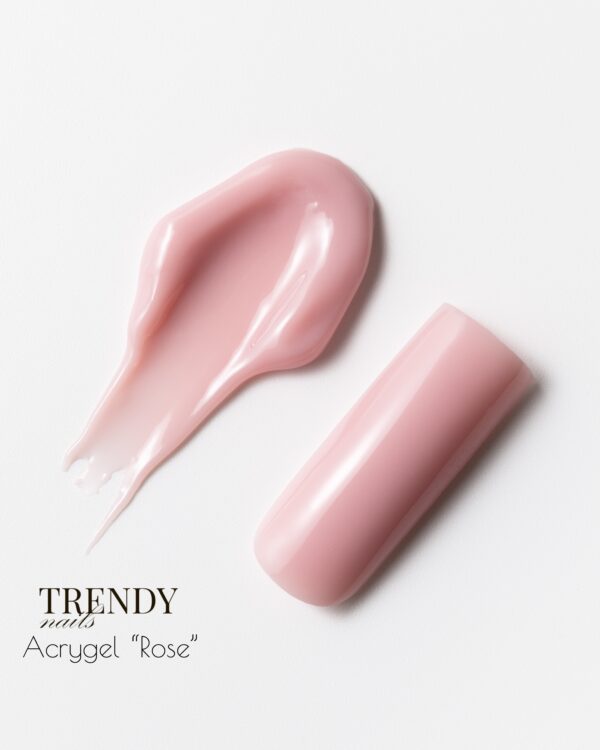 Acrygel Rose Trendy Nails