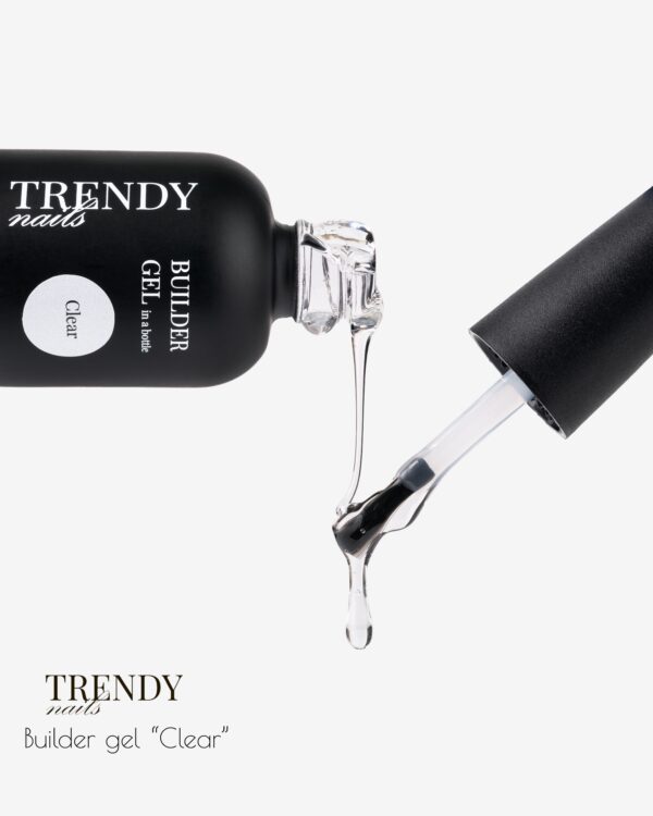 Clear Builder Gel in the Bottle