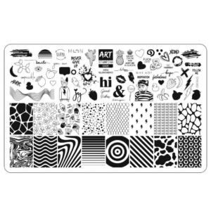 ART STAMPING PLATES - Image 4