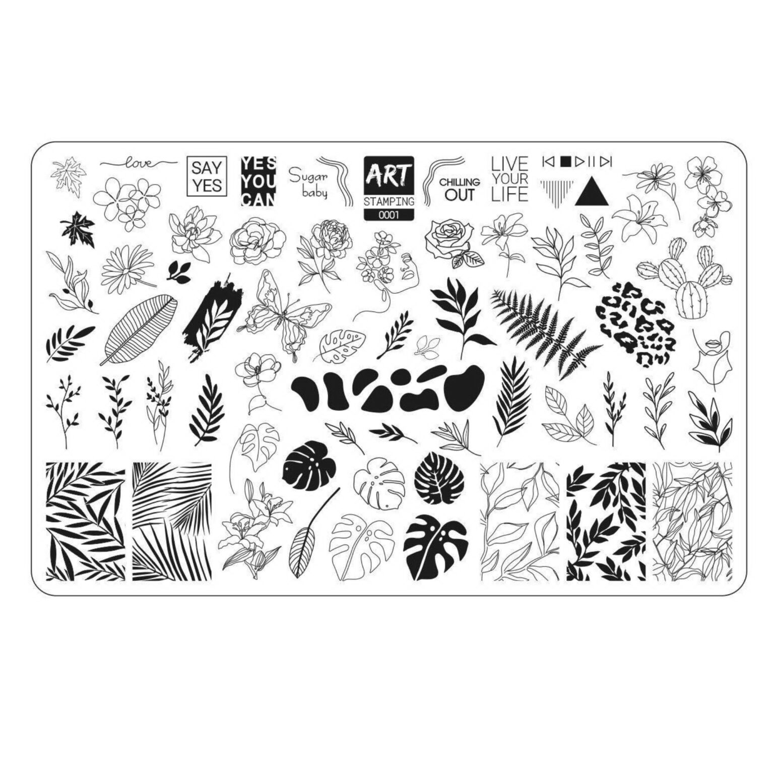 ART STAMPING PLATES - Image 2