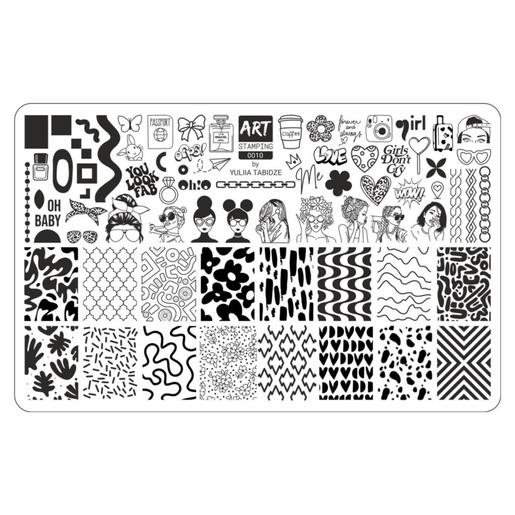 ART STAMPING PLATES - Image 5