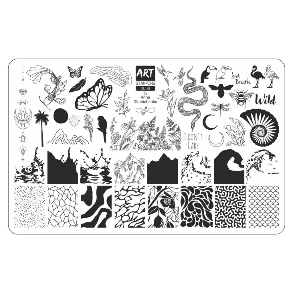 ART STAMPING PLATES - Image 7