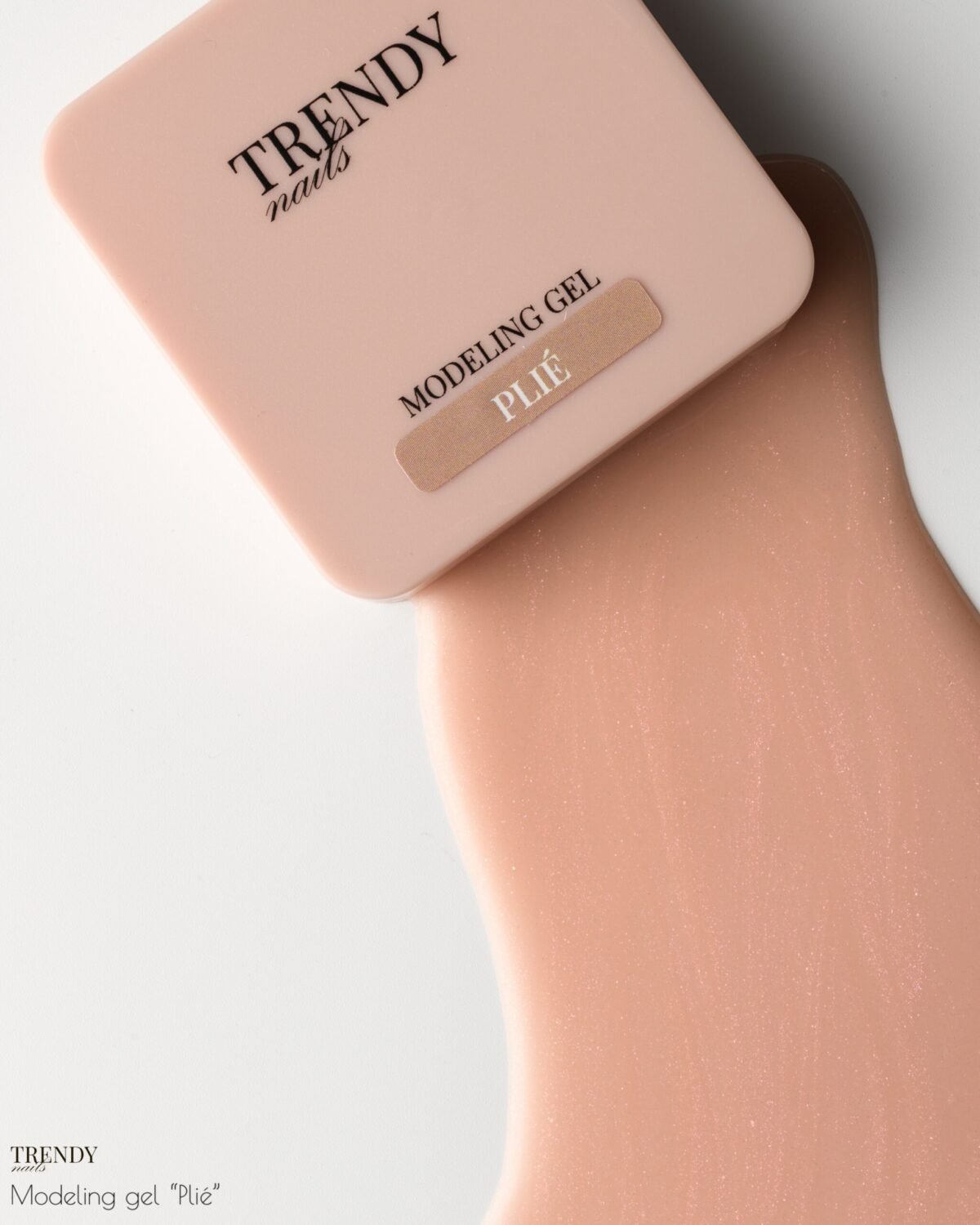 PLIÉ MODELING GEL TPO & HEMA FREE
