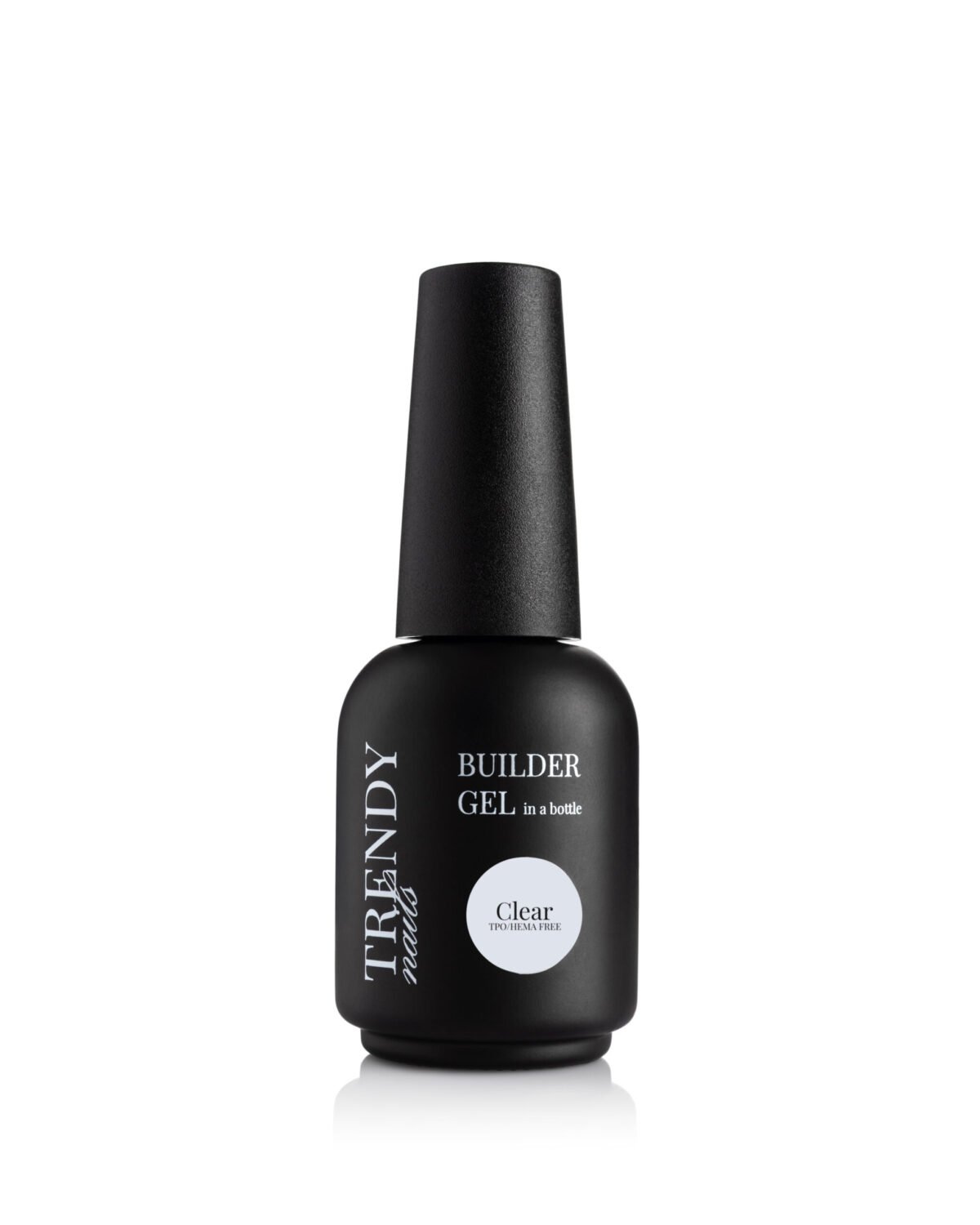 CLEAR BUILDER GEL IN THE BOTTLE HEMA / TPO FREE