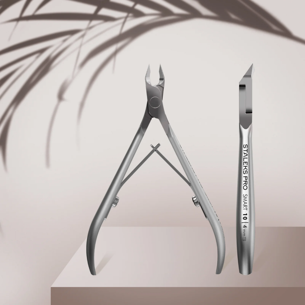 Professional Cuticle Nippers SMART 10 / 4 mm