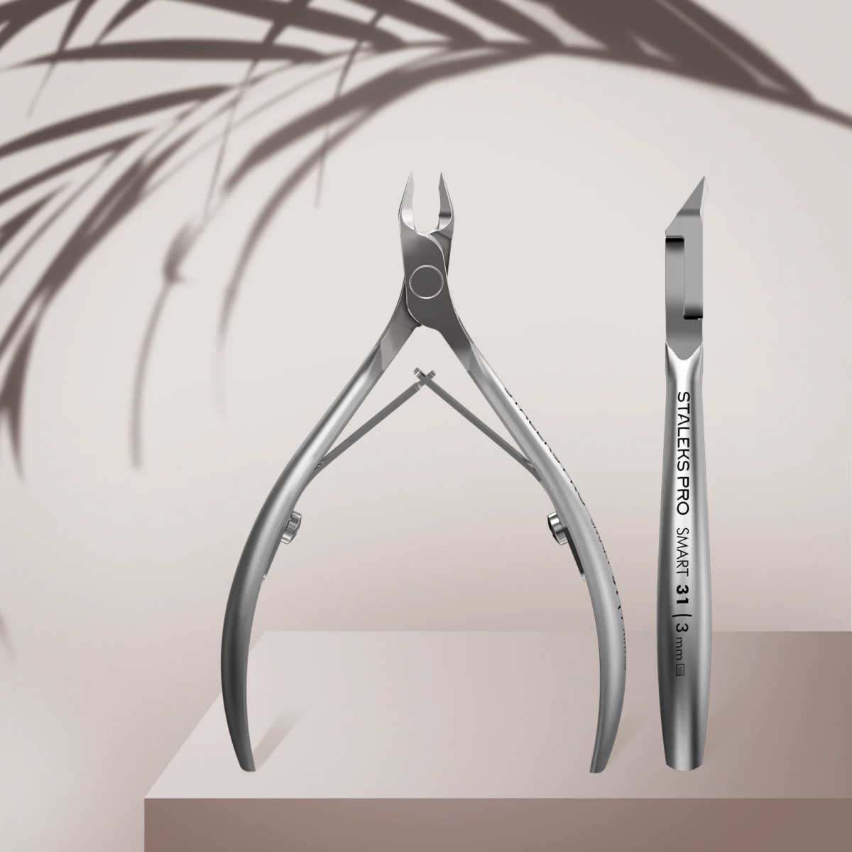 Professional Cuticle Nippers SMART 31 / 3 mm