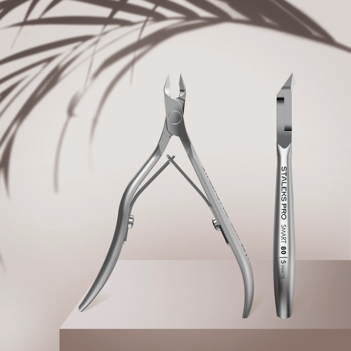 Professional Cuticle Nippers SMART 80/ 5 mm