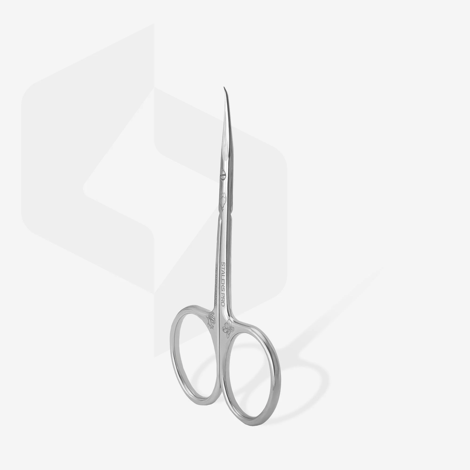 Professional Cuticle Scissors With Hook EXCLUSIVE 21 TYPE 2 (Magnolia) - Image 2