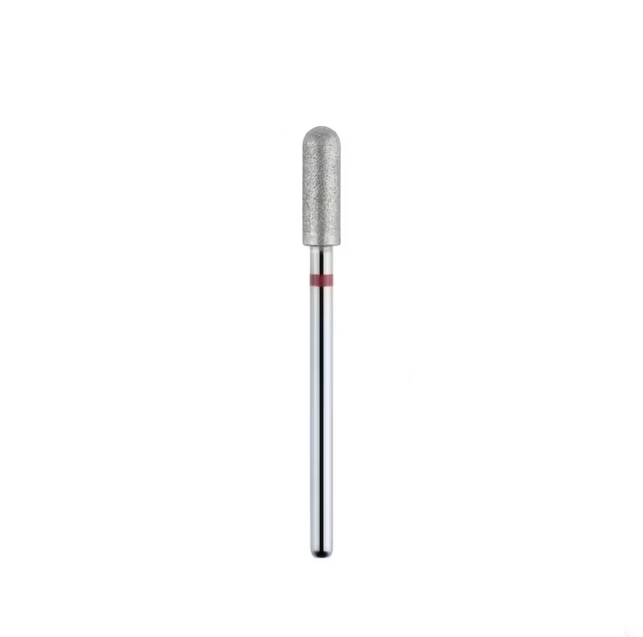 Diamond Nail Drill Bit Rounded Cylinder Red Head Diameter 3,5 mm