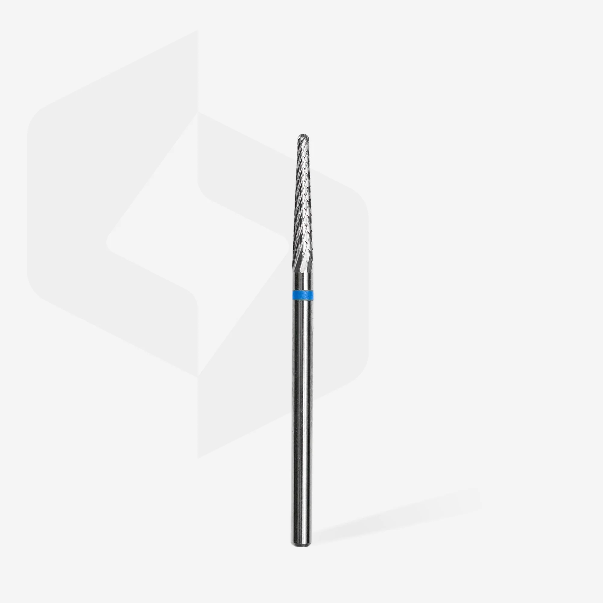 Carbide Nail Drill Bit Cone Blue EXPERT Head Diameter 2,3 Mm / Working Part 14 Mm - Image 2