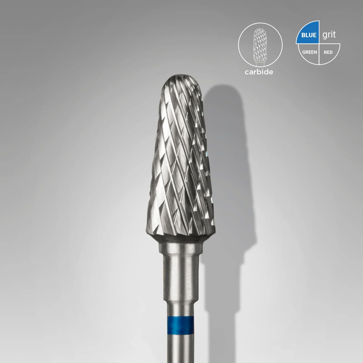 Carbide Nail Drill Bit Frustum Blue EXPERT Head Diameter 6 Mm / Working Part 14 Mm