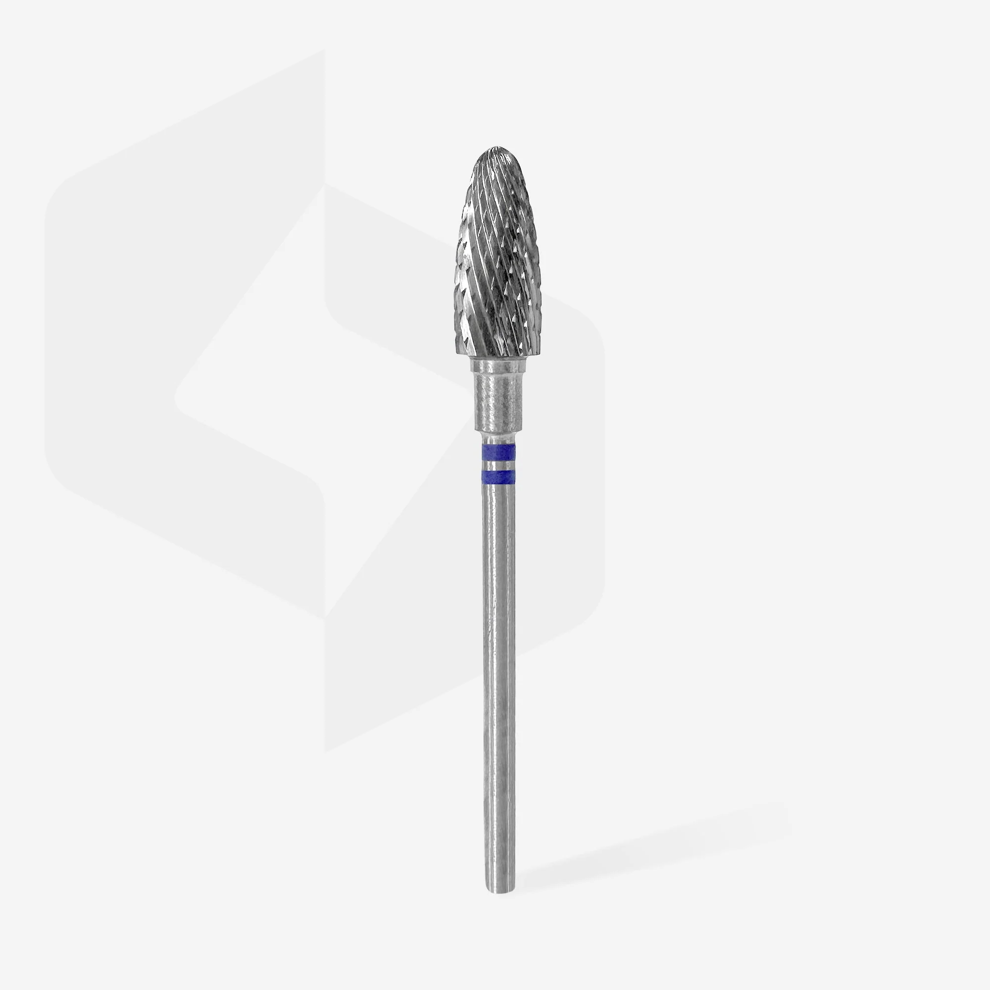 Carbide Nail Drill Bit For Left-Handed Users Corn Blue EXPERT Head Diameter 6 Mm / Working Part 14 Mm - Image 2