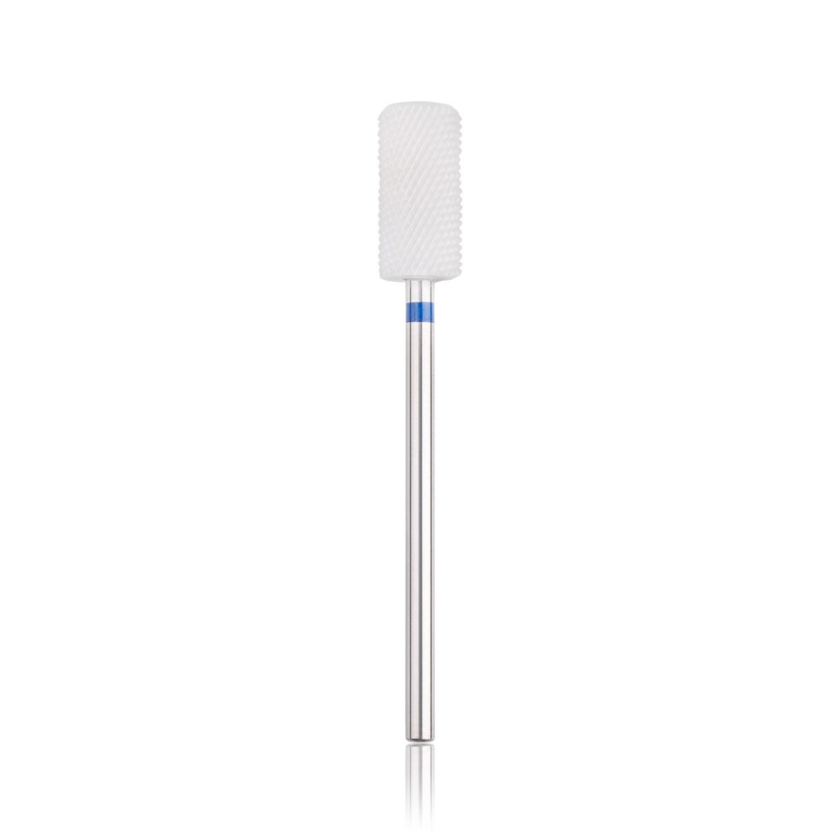HBZ-113SR.BL065 Ceramic bur “cylinder” safe edge, blue, L-13,0 mm., Ø6,5 mm