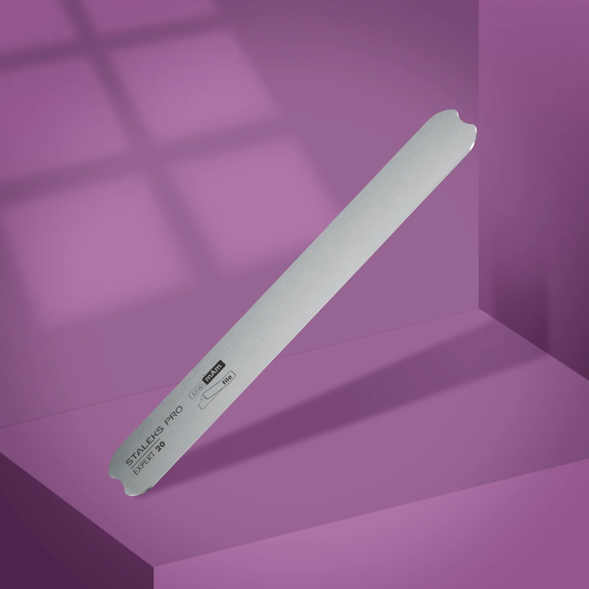 Straight Metal Base For Nail File EXPERT 20