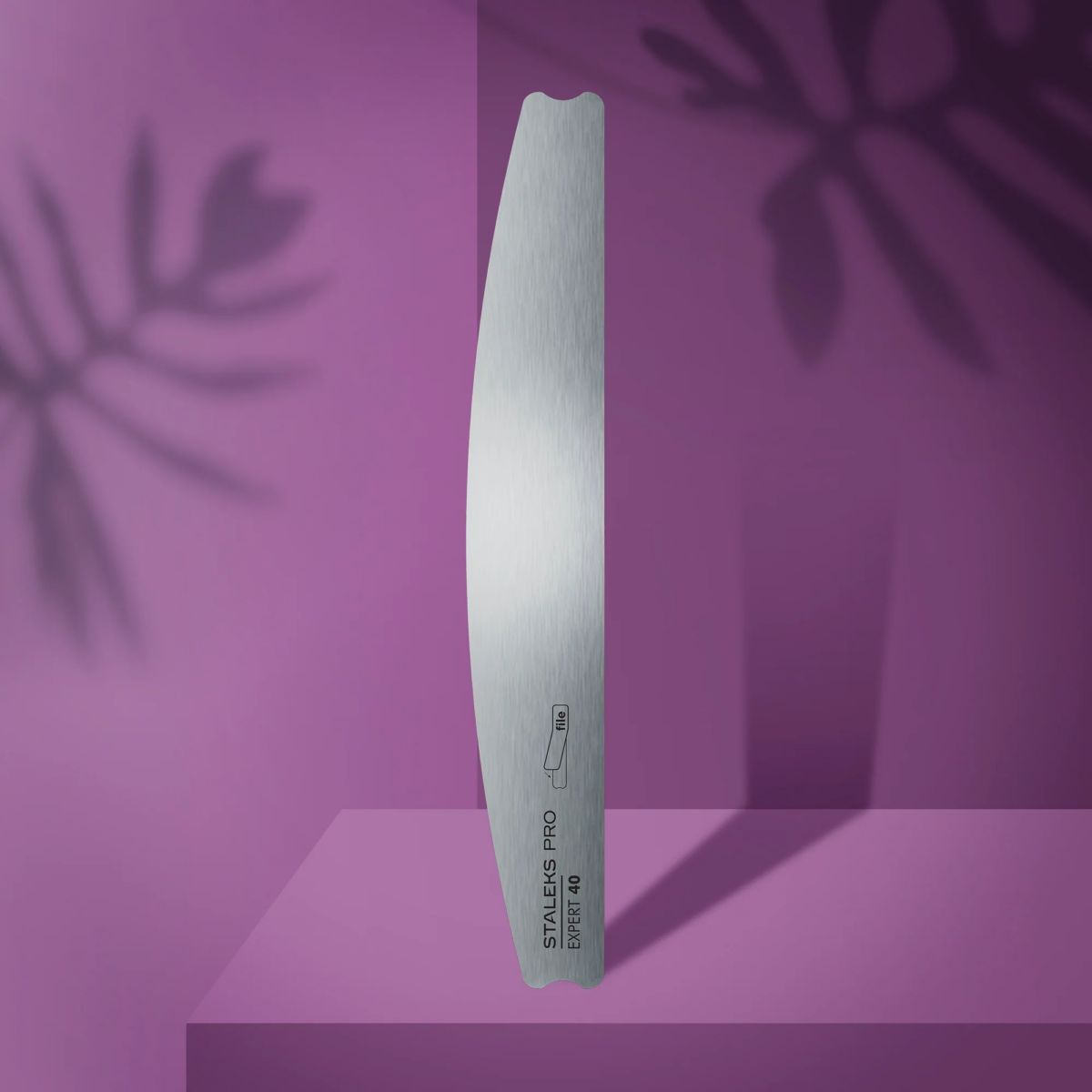 Crescent Metal Base For Nail File EXPERT 40