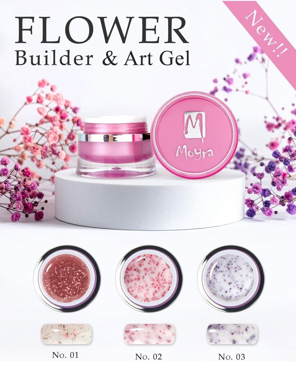 MOYRA FLOWER BUILDER GEL
