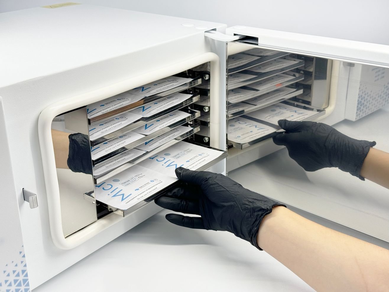 HIGH TEMPERATURE DRY HEAT STERILIZER MICROSTOP PROTECT - Image 3