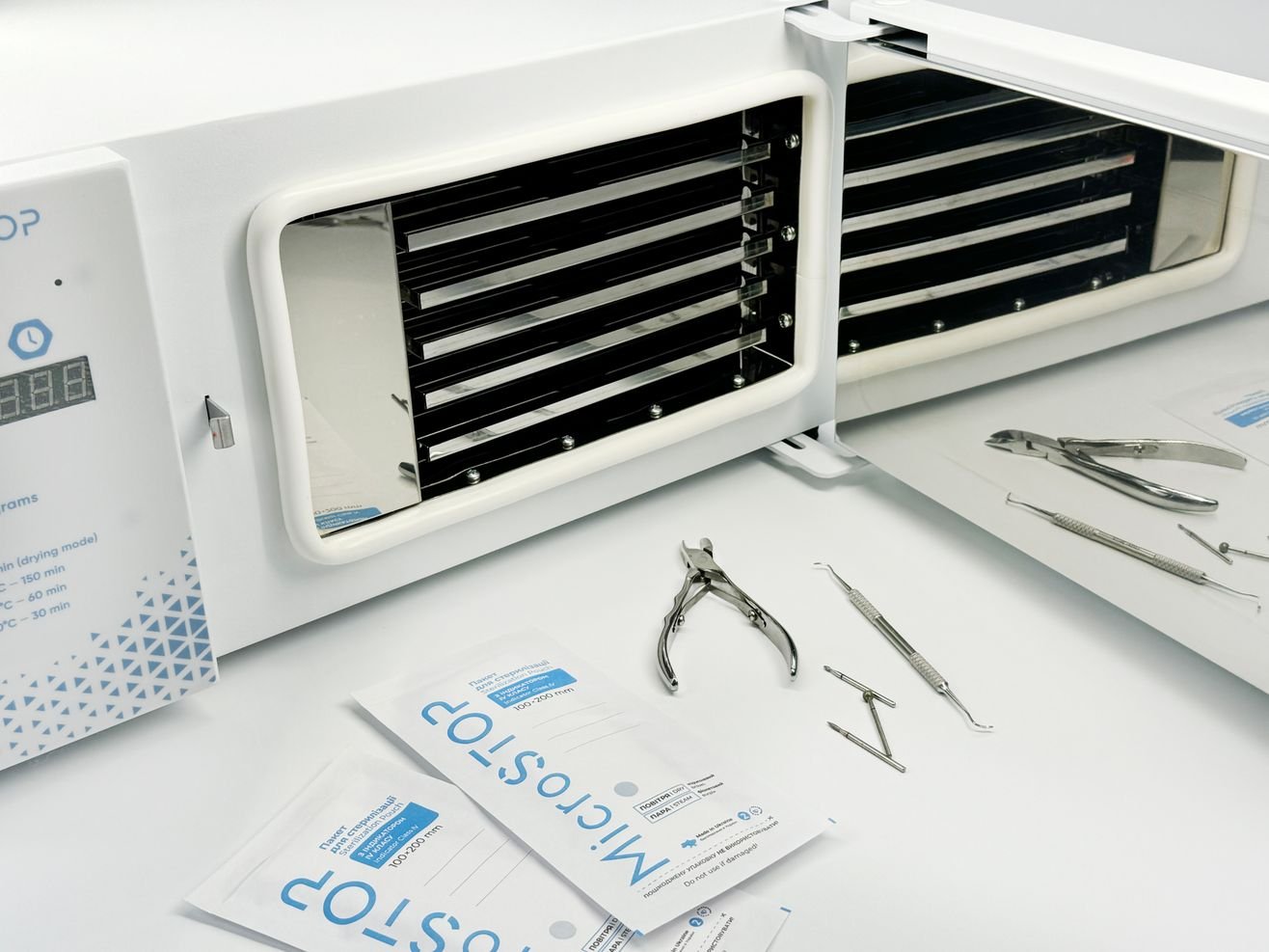 HIGH TEMPERATURE DRY HEAT STERILIZER MICROSTOP PROTECT - Image 2