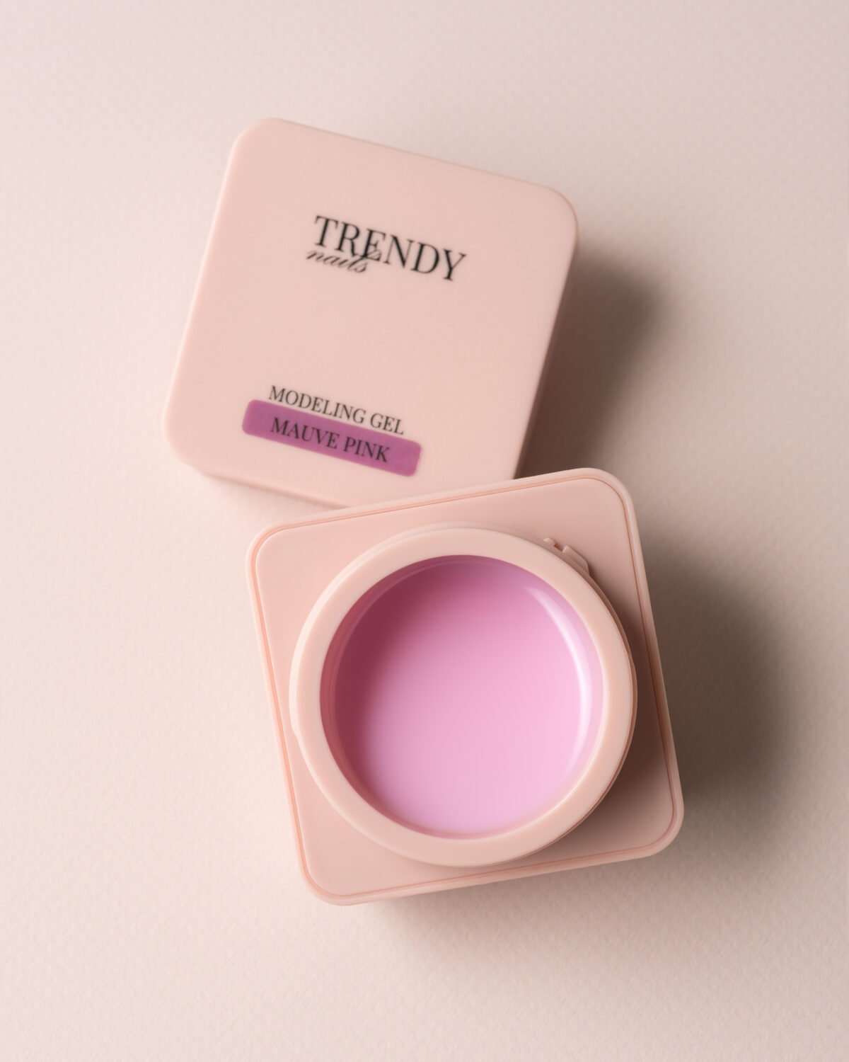 MAUVE PINK MODELING GEL