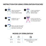 MICROSTOP STERILIZATION POUCHES WITH CLASS 4 INDICATOR - Image 2
