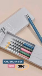 HeyLove Nail Brush Set of 5
