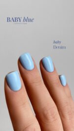BABY BLUE Collection Gel Polish Color - Image 4