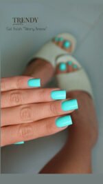 TIFFANY BREEZE Gel Polish Color Trendy Nails - Image 3
