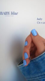 BABY BLUE Collection Gel Polish Color - Image 2