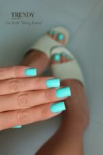 TIFFANY BREEZE Gel Polish Color Trendy Nails - Image 6