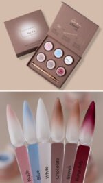 HEYLOVE Nail Cushion set Brown - Image 4