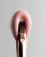 DARK  Double-sided brush  (spatula & rounded  9 mm) - Image 2