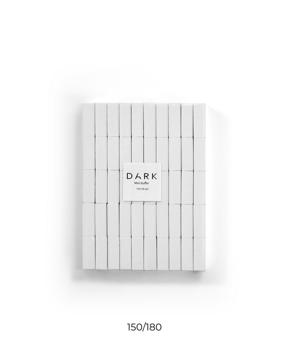 IMG_1901 DARK Set of disposable buffers, 50 pcs (150/180 grit) - Image 1