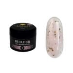 Builder Gel Spring Nude with dry flowers Crystal Professional - Image 2