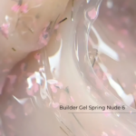 Builder Gel Spring Nude with dry flowers Crystal Professional