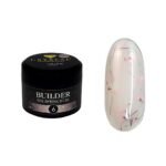 Builder Gel Spring Nude with dry flowers Crystal Professional - Image 3