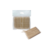 Orange stick EXPERT wooden 75 mm (100 pcs) - Image 2