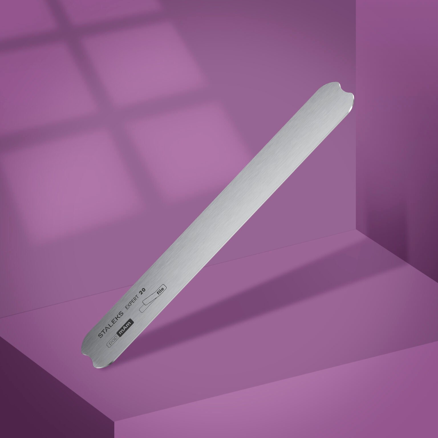 IMG_2067 Straight metal base for nail file EXPERT 20 - Image 1