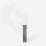Short metal base for nail file EXPERT 50 - Image 2