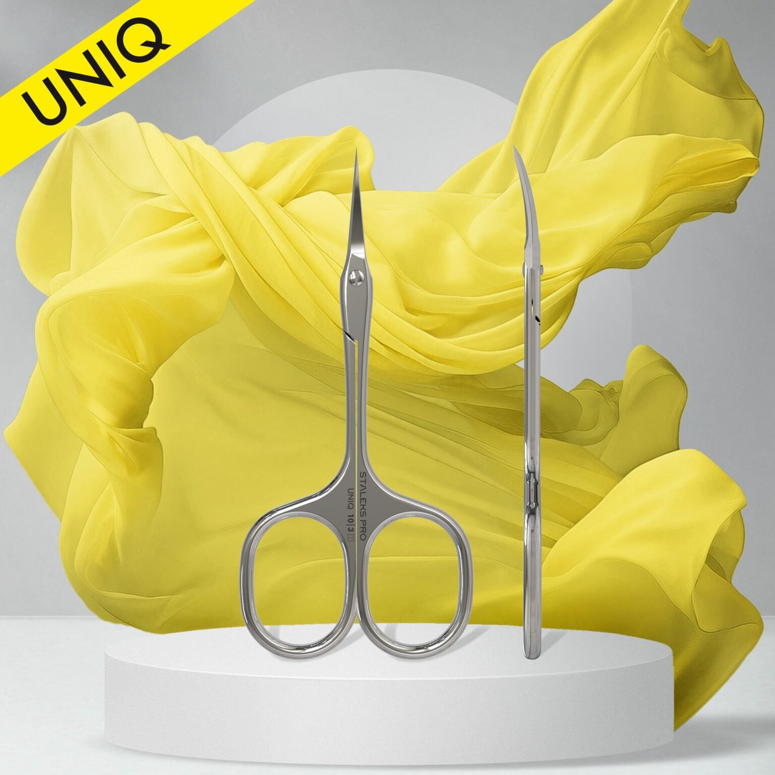 IMG_2094 Professional cuticle scissors Ballerina UNIQ 10 TYPE 3 - Image 1