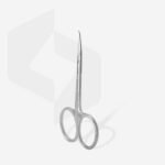 Professional cuticle scissors with hook EXCLUSIVE 21 TYPE 2 (magnolia) - Image 2