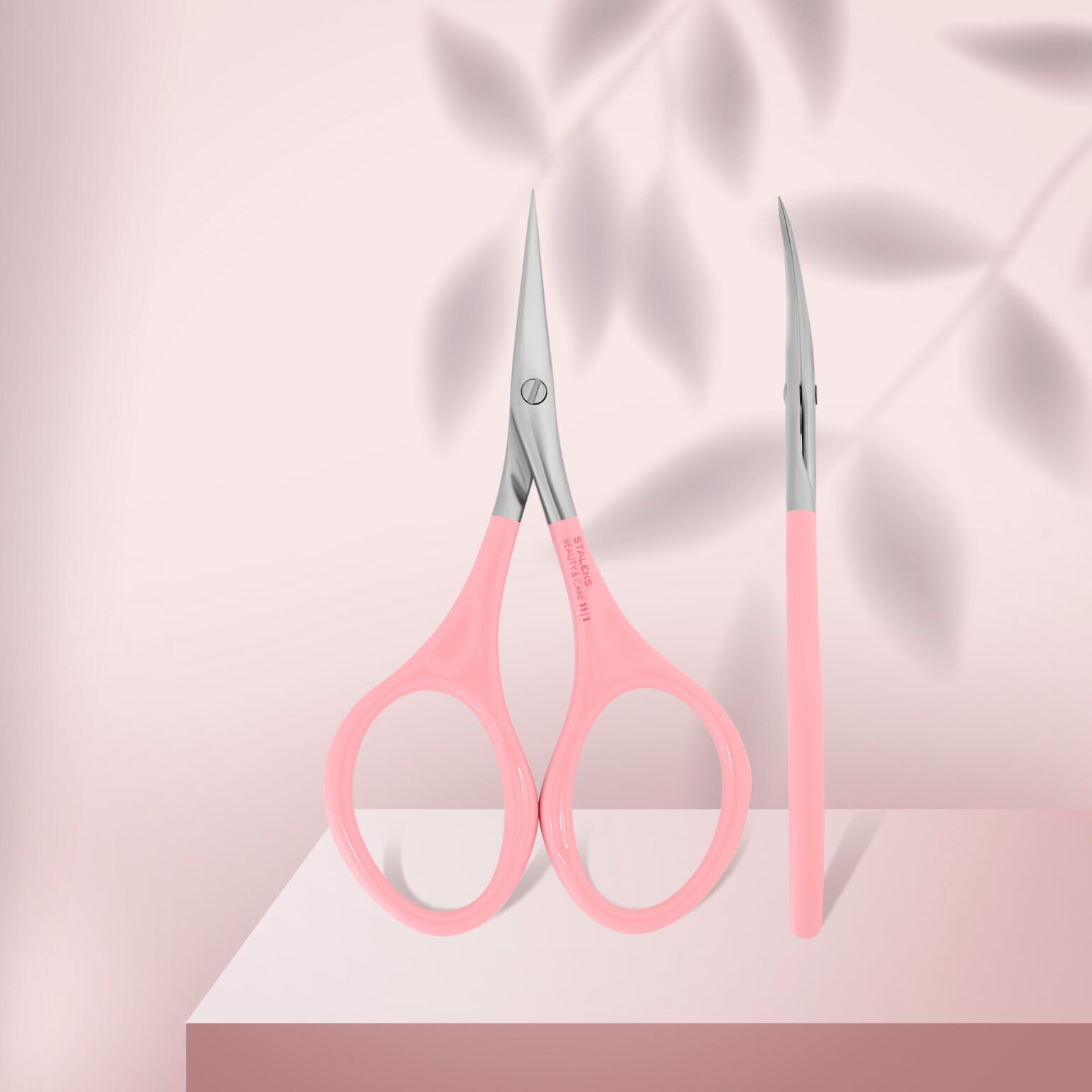 IMG_2111 Pink cuticle scissors BEAUTY & CARE 11 TYPE 1 - Image 1