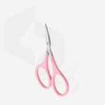 Pink cuticle scissors BEAUTY & CARE 11 TYPE 1 - Image 2