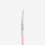 Pink cuticle scissors BEAUTY & CARE 11 TYPE 1 - Image 3