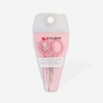 Pink cuticle scissors BEAUTY & CARE 11 TYPE 1 - Image 4