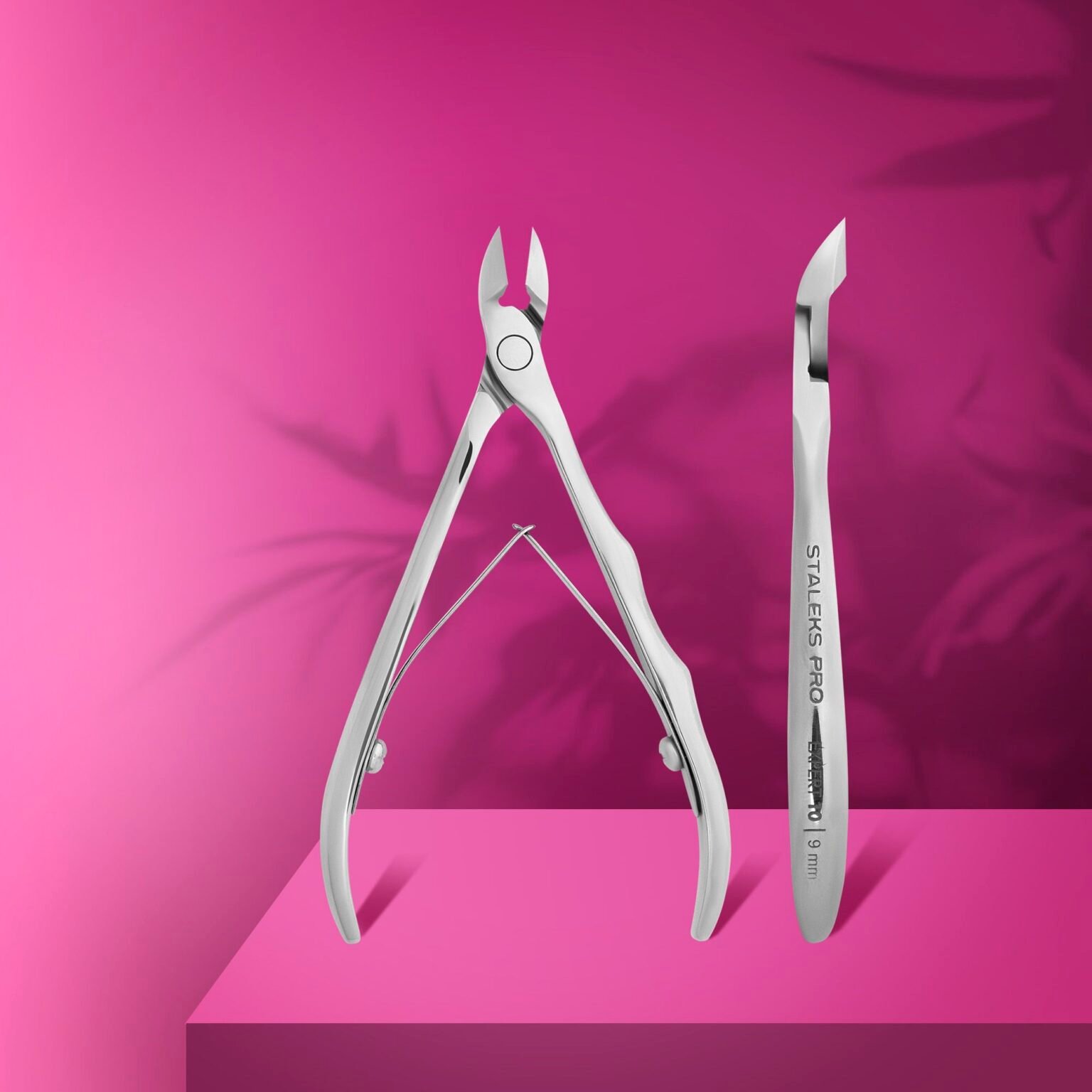 IMG_2127 Professional cuticle nippers EXPERT 10 9 mm - Image 1